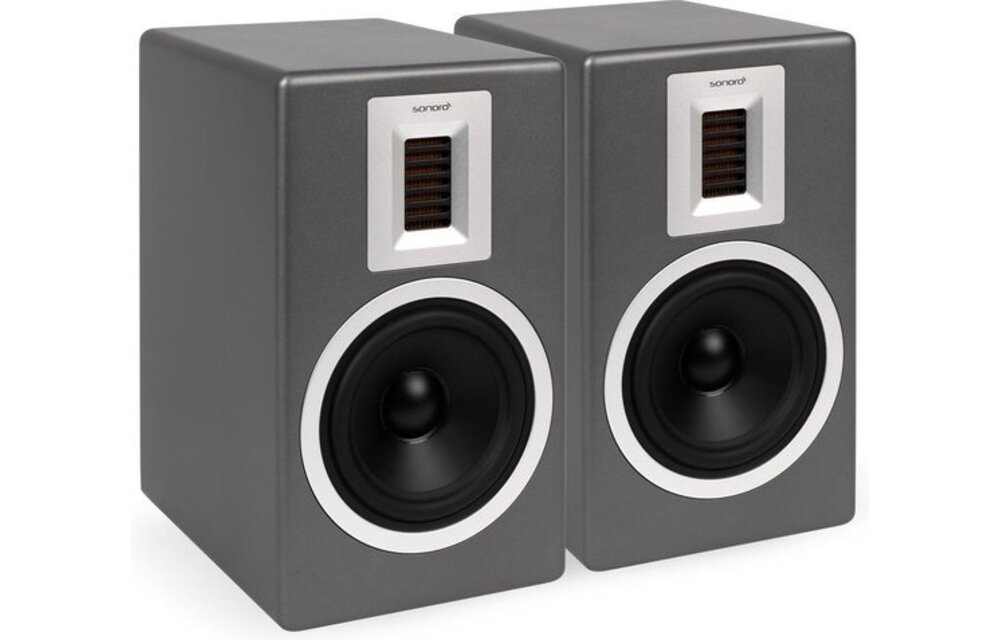 Sonoro Orchestra Grafiet (per paar) - Boekenplank speaker