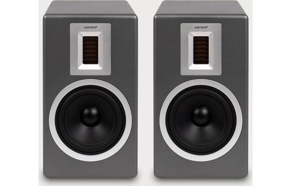 Sonoro Orchestra Grafiet (per paar) - Boekenplank speaker