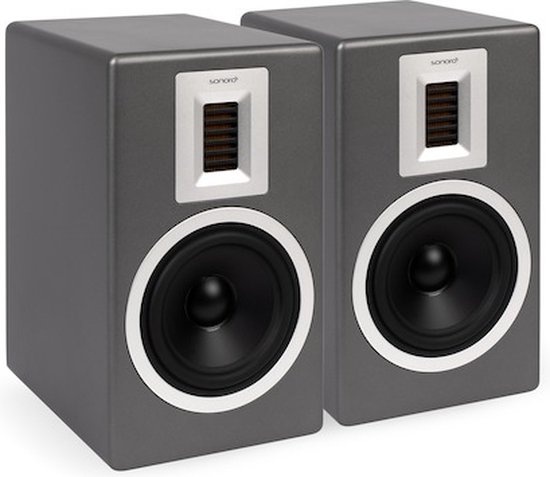 Sonoro Orchestra Grafiet (per paar) - Boekenplank speaker