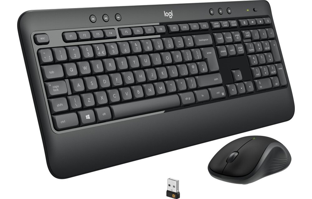 Logitech MK540 Advanced - Toetsenbord + muis set