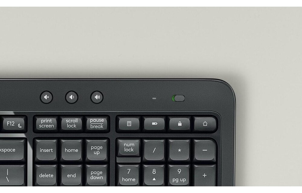 Logitech MK540 Advanced - Toetsenbord + muis set