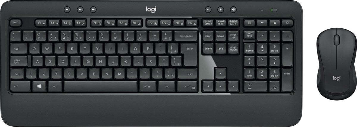Logitech MK540 Advanced - Toetsenbord + muis set
