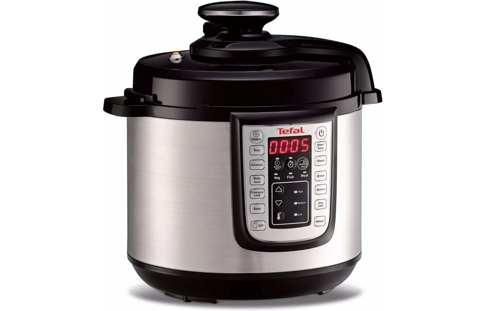 Tefal All-in-One CY505E - Slowcooker