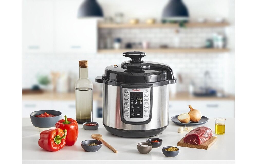 Tefal All-in-One CY505E - Slowcooker