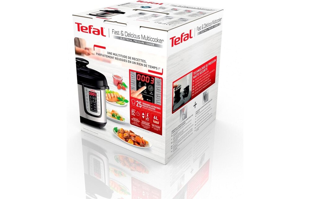 Tefal All-in-One CY505E - Slowcooker
