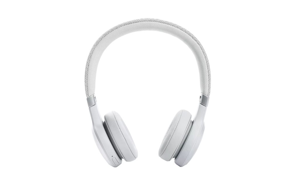 JBL LIVE460NC Wit - On-ear koptelefoon
