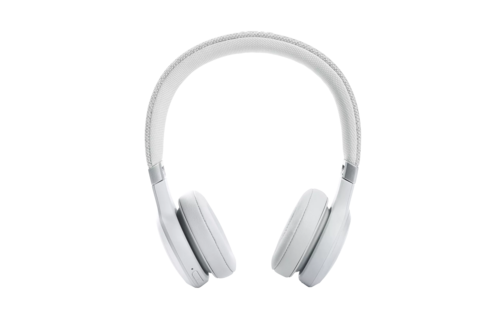 JBL LIVE460NC Wit - On-ear koptelefoon