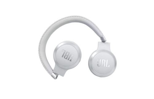 JBL LIVE460NC Wit - On-ear koptelefoon