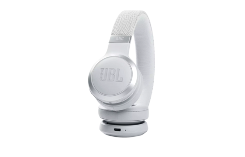 JBL LIVE460NC Wit - On-ear koptelefoon
