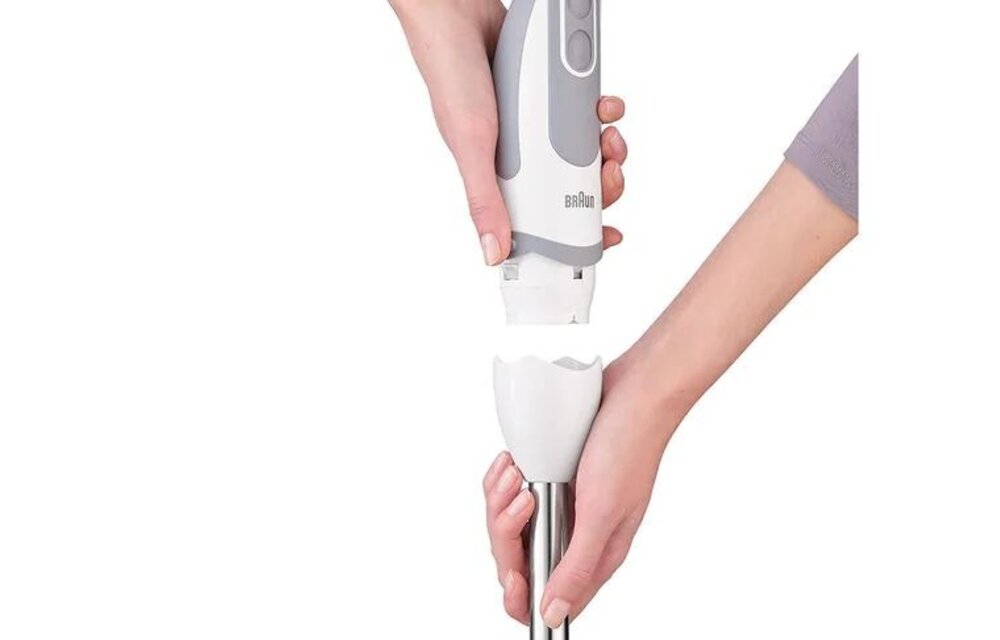 Braun MultiQuick 5 MQ 5200 WH Vario - Staafmixer