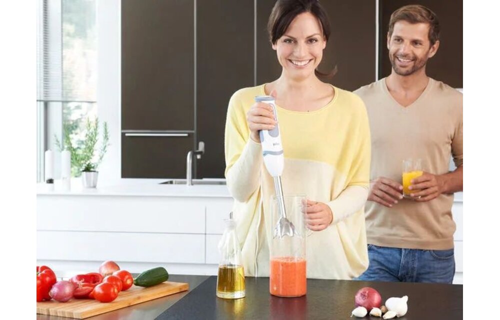 Braun MultiQuick 5 MQ 5200 WH Vario - Staafmixer