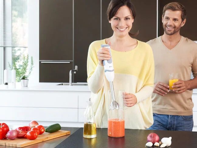 Braun MultiQuick 5 MQ 5200 WH Vario - Staafmixer