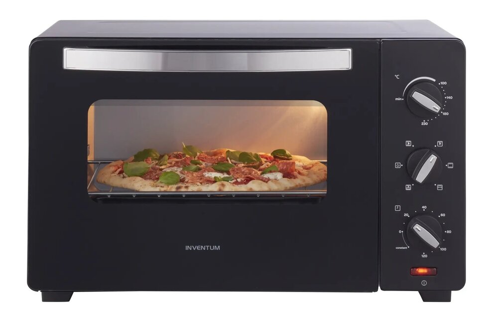 Inventum OV307B - Vrijstaande oven
