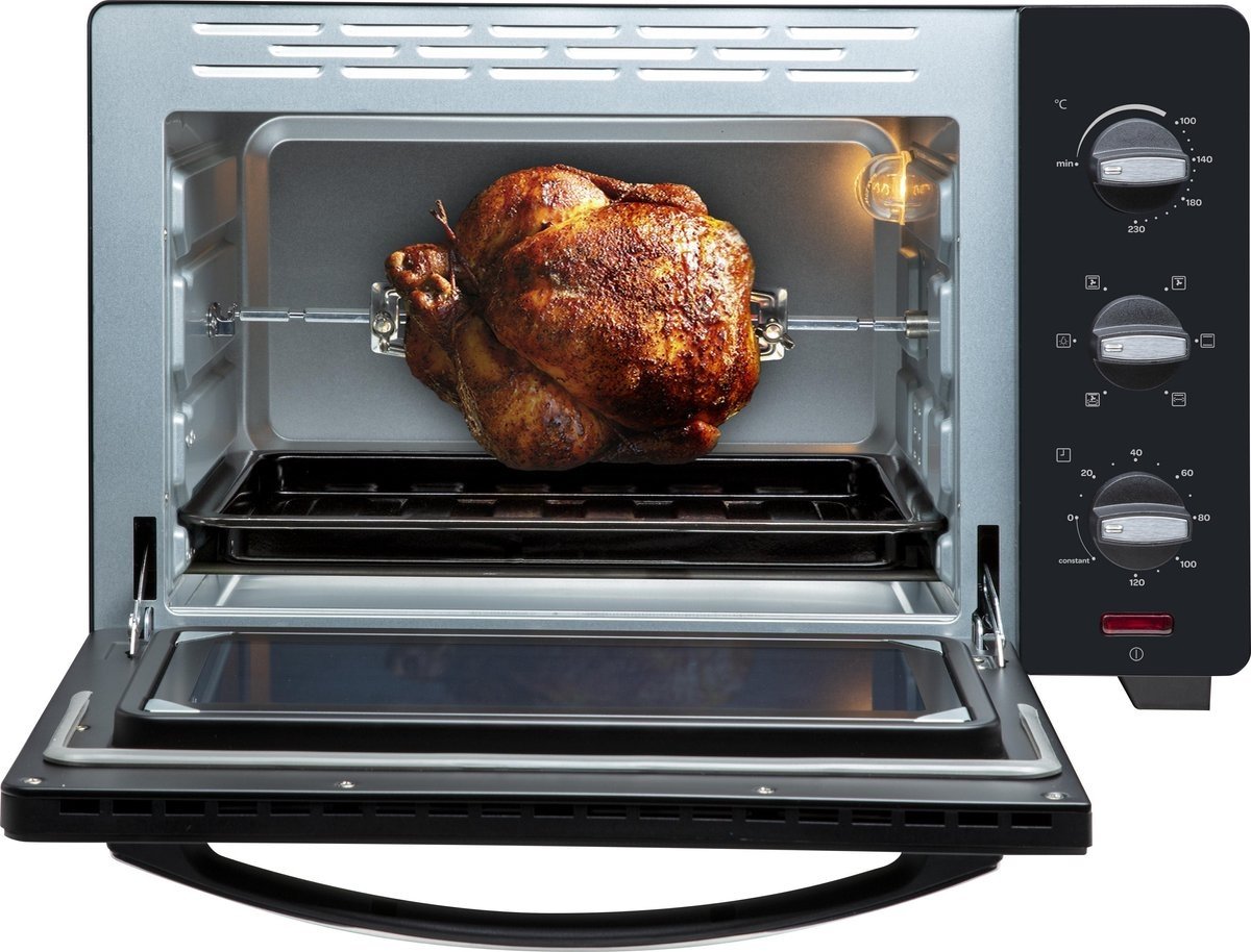 Inventum OV307B - Vrijstaande oven