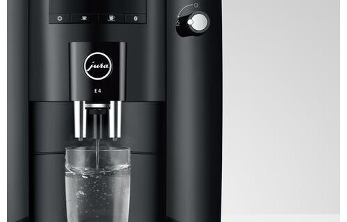 JURA E4 Piano Black (EA) - Koffiemachine