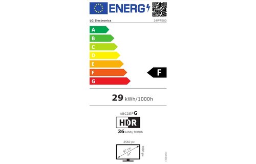 LG 34WP500-B.AEU - Monitor