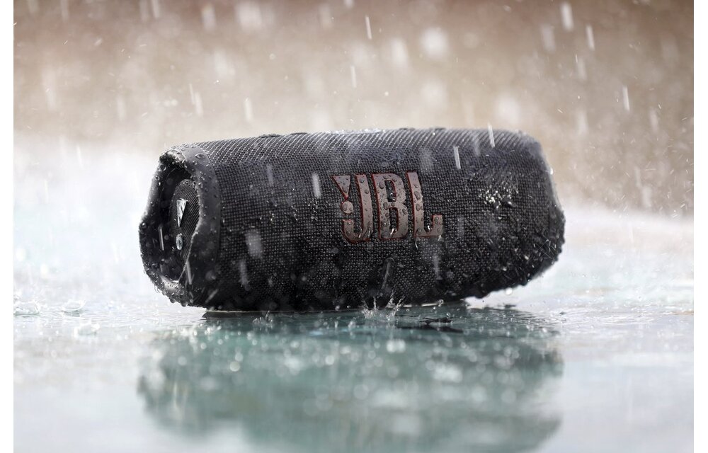 JBL Charge 5 Wi-Fi Zwart - Draadloze speaker