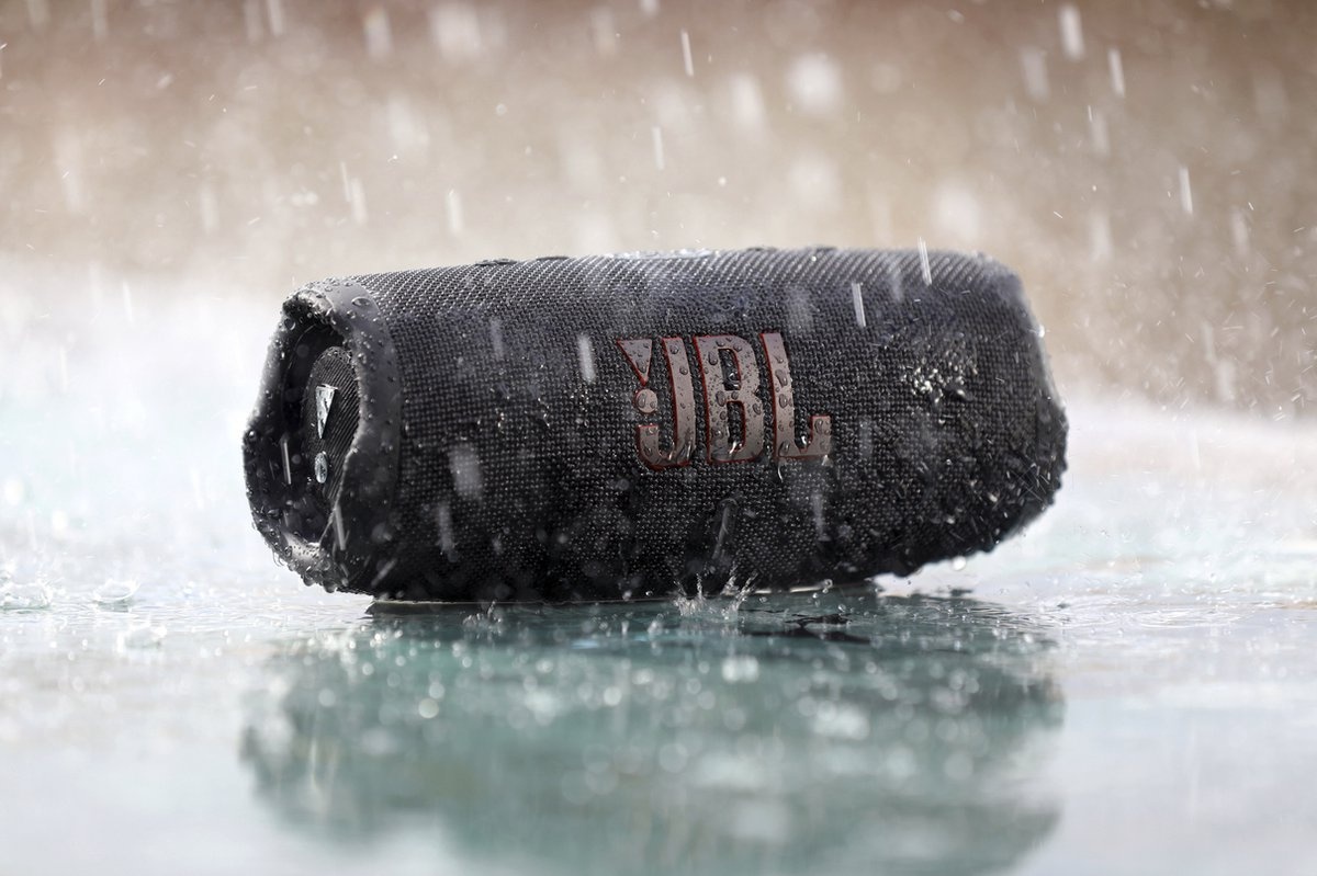 JBL Charge 5 Wi-Fi Zwart - Draadloze speaker