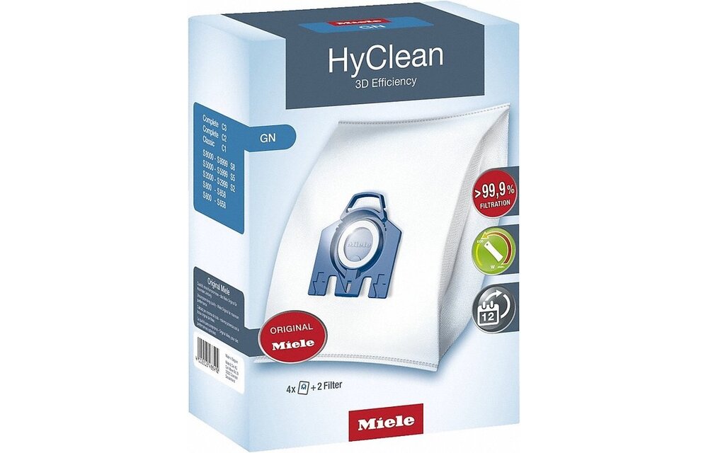 Miele HyClean Pure GN - Stofzuigerzakken
