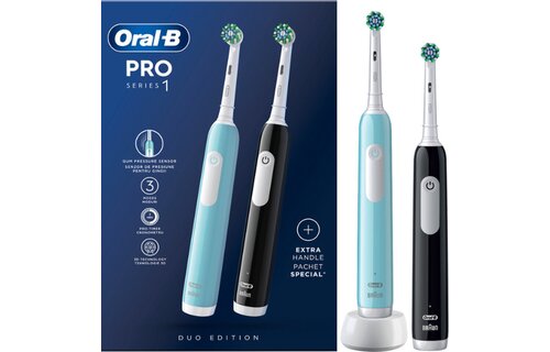 Oral-B Pro Series 1 Duo Edition - Elektrische tandenborstel