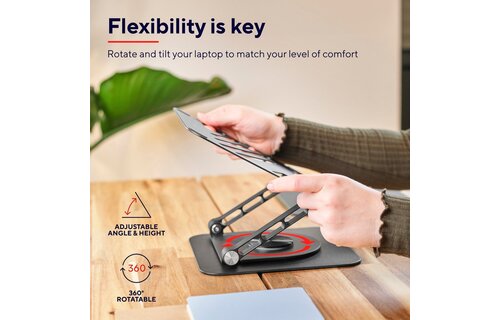 Trust Zeff - Laptopstandaard