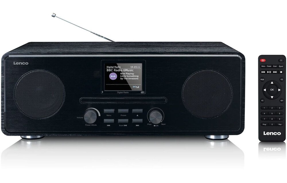 Lenco DAR-061 - Radio