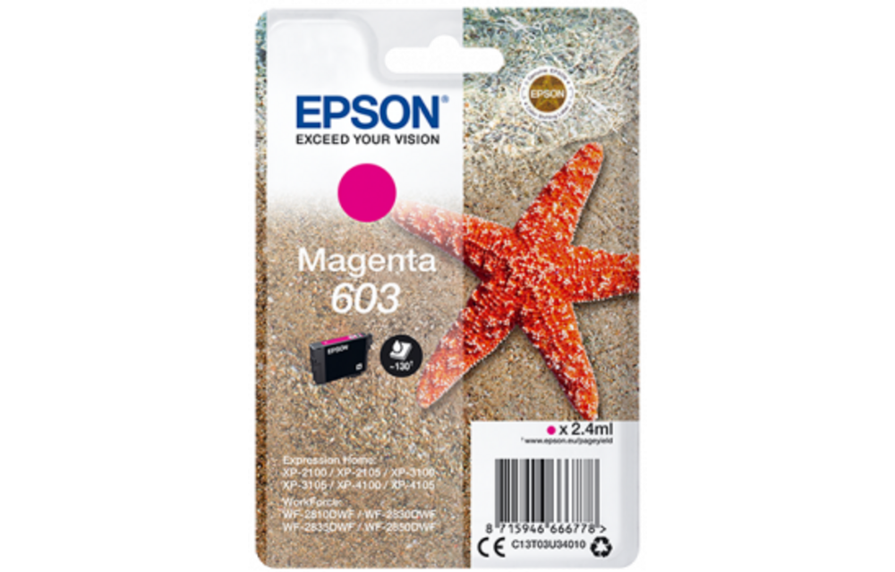 Epson 603 Magenta - Inktcartridge