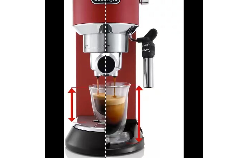 De'Longhi Dedica Style EC 685.R - Pistonmachine