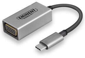 Eminent AB7871 USB Type C naar VGA converter