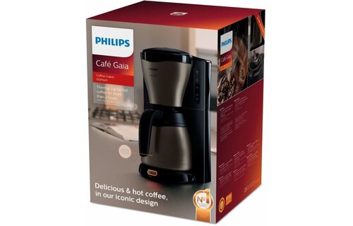Philips HD7547/80 Café Gaia - Koffiezetapparaat