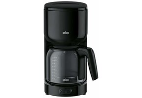 Braun PurEase KF 3120 BK - Koffiezetapparaat