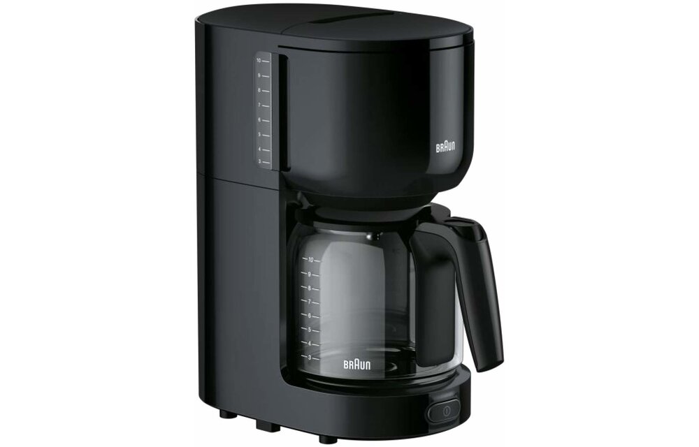 Braun PurEase KF 3120 BK - Koffiezetapparaat