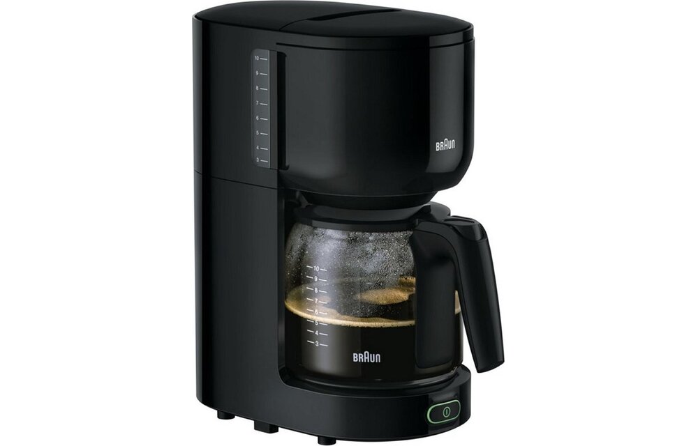 Braun PurEase KF 3120 BK - Koffiezetapparaat