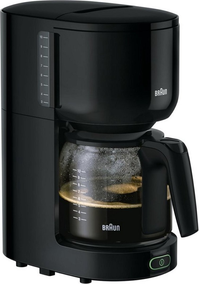 Braun PurEase KF 3120 BK - Koffiezetapparaat