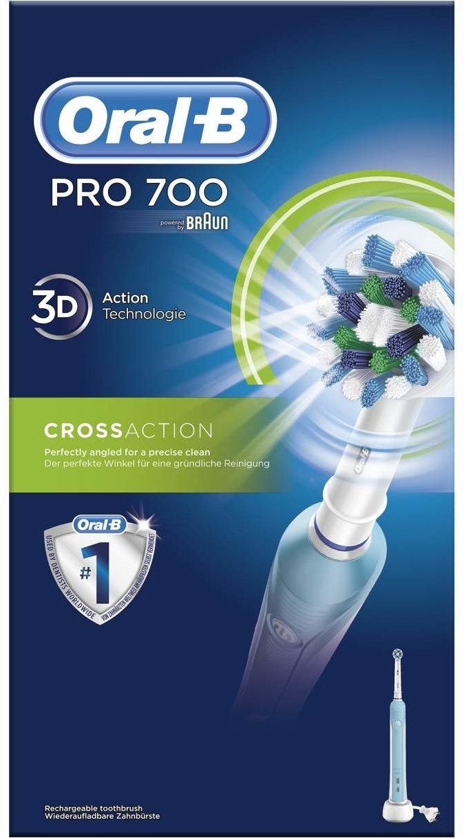 Oral-B Pro 700 CrossAction - Elektrische tandenborstel