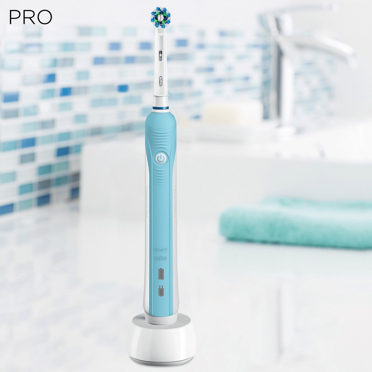 Oral-B Pro 700 CrossAction - Elektrische tandenborstel