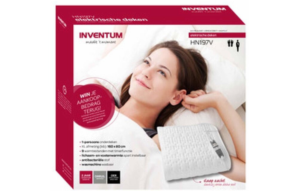 Inventum HN197V - Elektrische deken