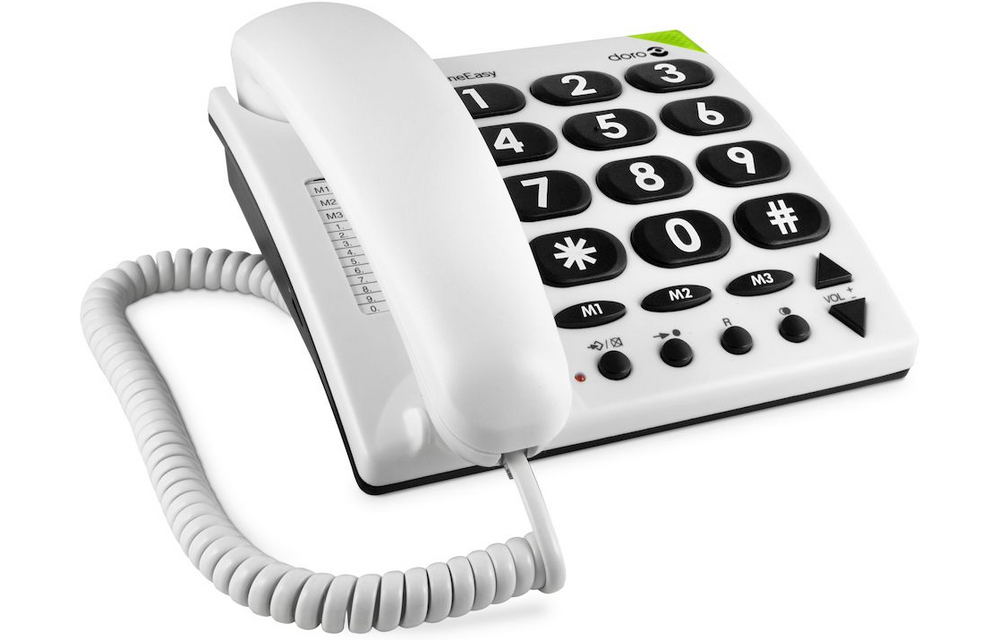 Doro PhoneEasy 311c - Senioren telefoon