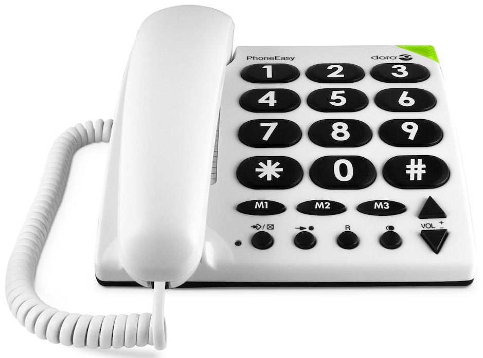 Doro PhoneEasy 311c - Senioren telefoon