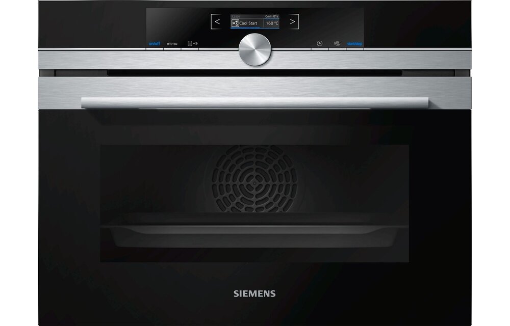 Siemens CB634GBS3 - Combi oven