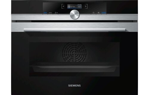 Siemens CB634GBS3 - Combi oven