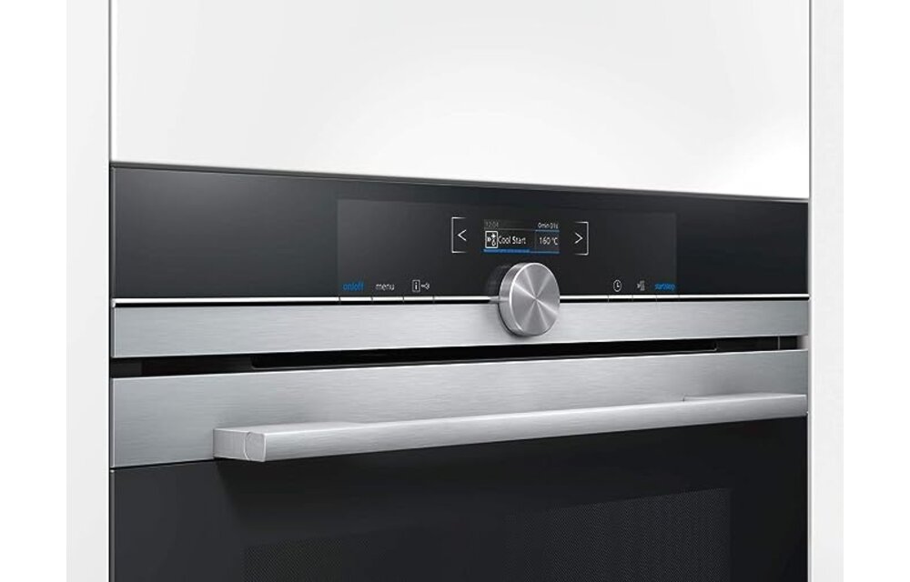 Siemens CB634GBS3 - Combi oven