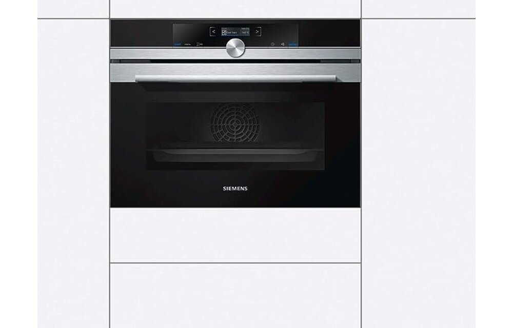 Siemens CB634GBS3 - Combi oven
