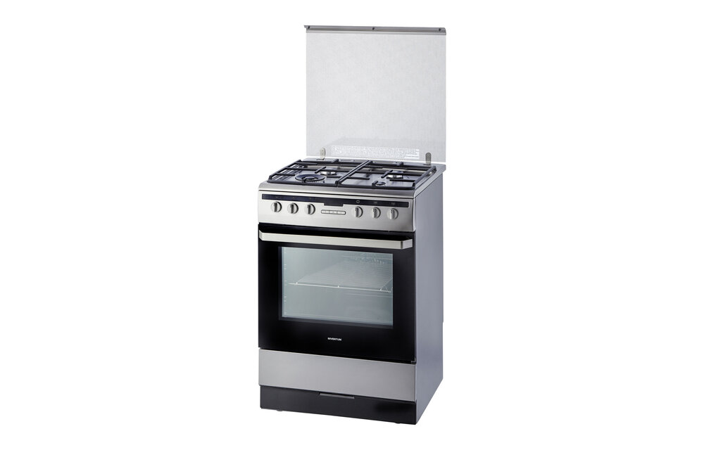 Inventum VFG6034WGRVS - Gasfornuis