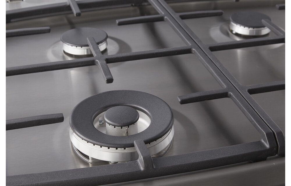 Inventum VFG6034WGRVS - Gasfornuis