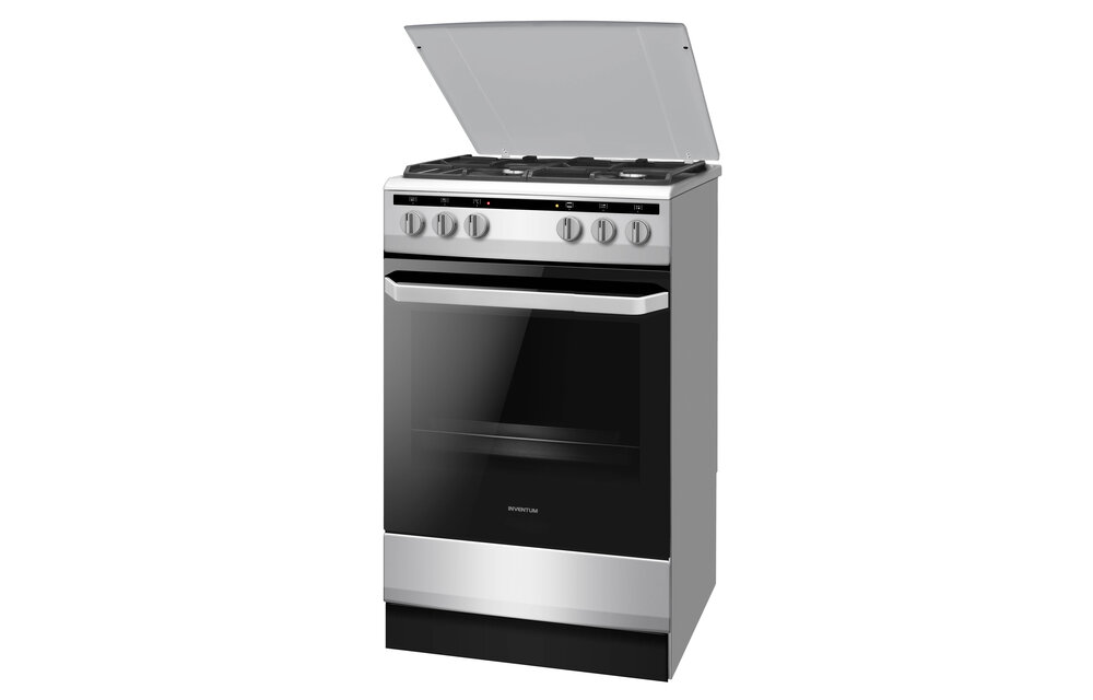 Inventum VFG6034WGRVS - Gasfornuis