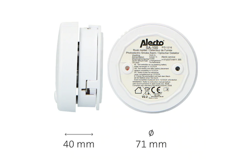 Alecto SA-102 Rookmelder (2 Pack) - Rookmelder