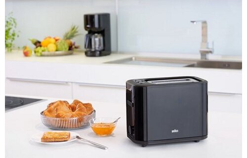 Braun PurEase HT 3010 BK - Broodrooster