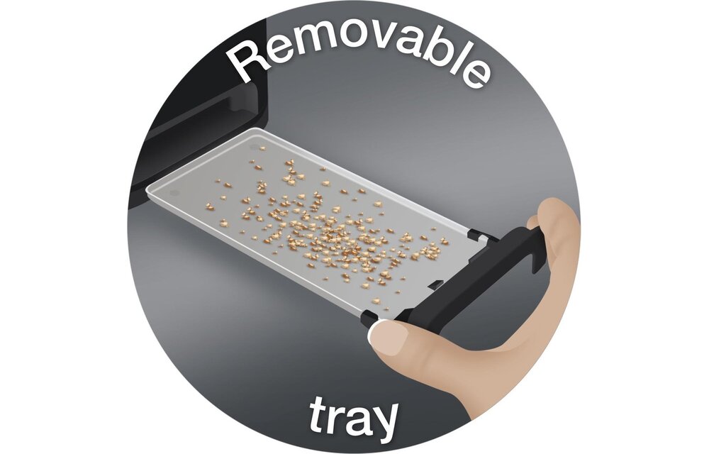 Braun PurEase HT 3010 BK - Broodrooster