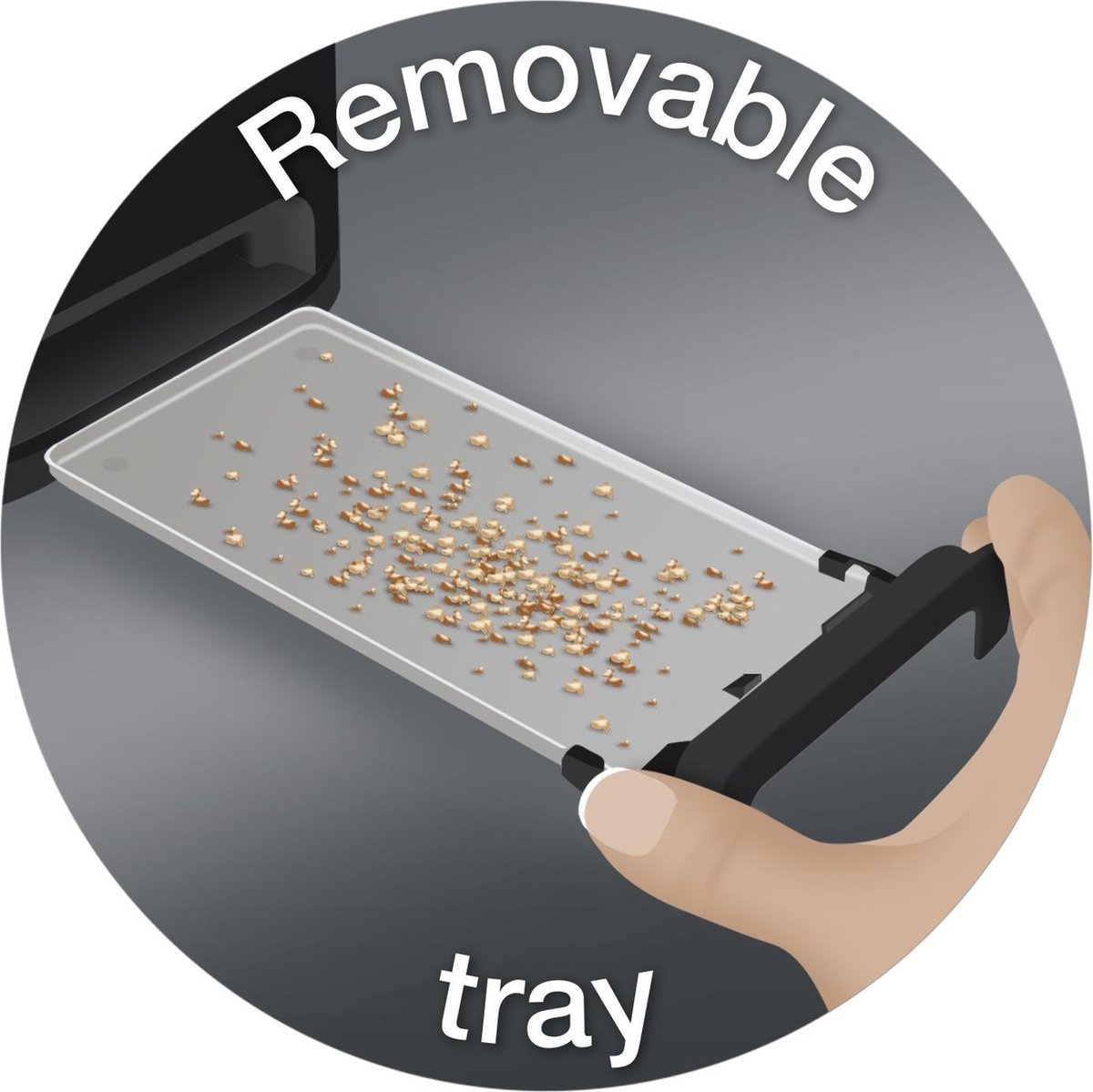 Braun PurEase HT 3010 BK - Broodrooster